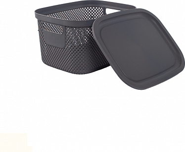 Изображение товара Корзина Hobby Life Nickel / HL041287DG (темно-серый)