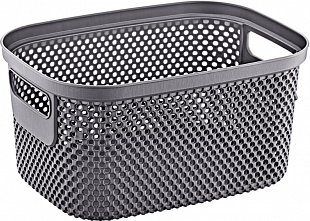 Изображение товара Корзина Hobby Life Nickel / HL041289DG (темно-серый)