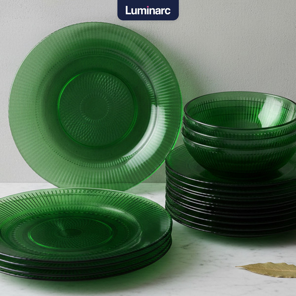 Изображение товара Набор тарелок Luminarc Луиз Шартрез / O0493 (18шт)