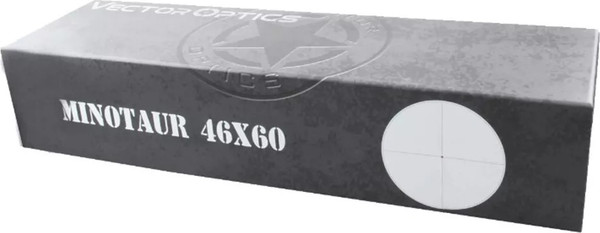 Изображение товара Оптический прицел Vector Optics SFP Minotaur GenII 46x60 DOT SCOL-38