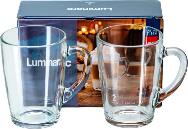Изображение товара Набор кружек Luminarc Время дегустаций. Кофе / O0517 (2шт)