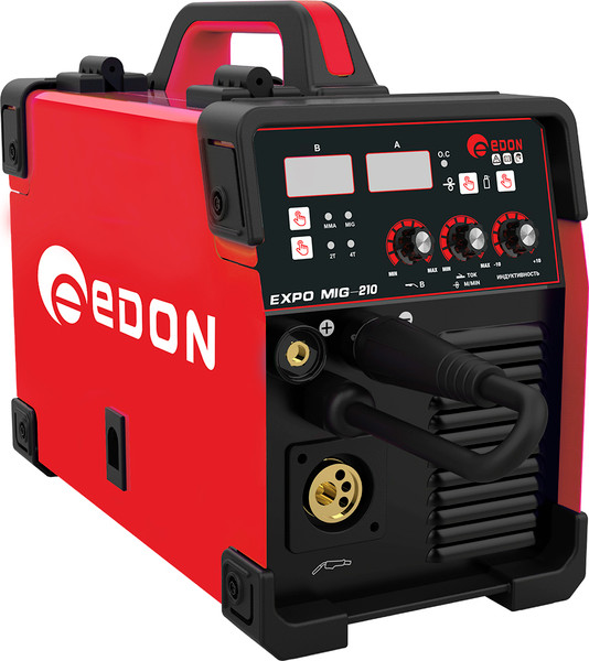 Изображение товара Полуавтомат сварочный Edon Expo MIG-210
