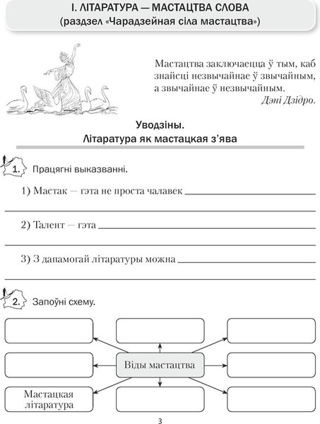 Изображение товара Рабочая тетрадь Аверсэв Беларуская лiтаратура. 7 клас. 2024, мягкая обложка (Мiхновiч Наталля)