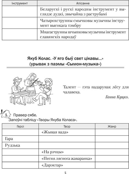 Изображение товара Рабочая тетрадь Аверсэв Беларуская лiтаратура. 7 клас. 2024, мягкая обложка (Мiхновiч Наталля)