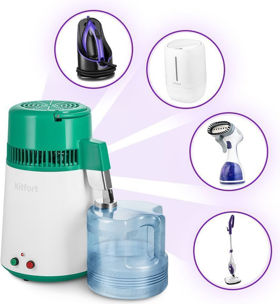 Изображение товара Дистиллятор бытовой Kitfort КТ-6334