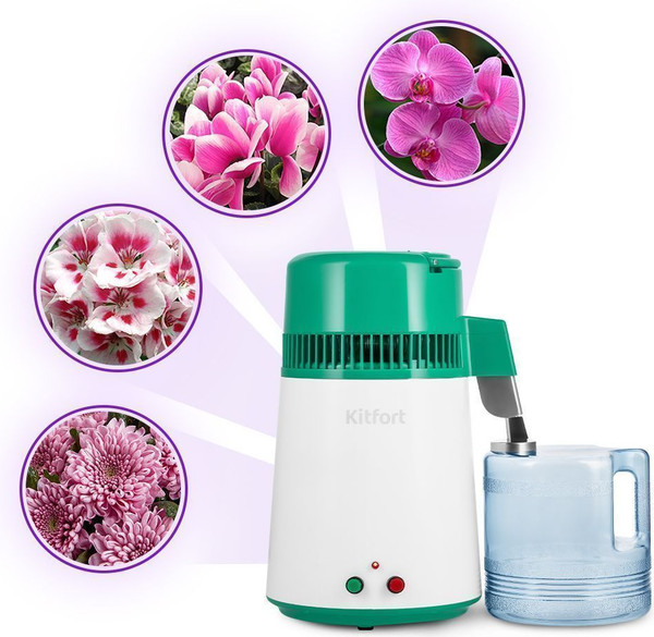 Изображение товара Дистиллятор бытовой Kitfort КТ-6334