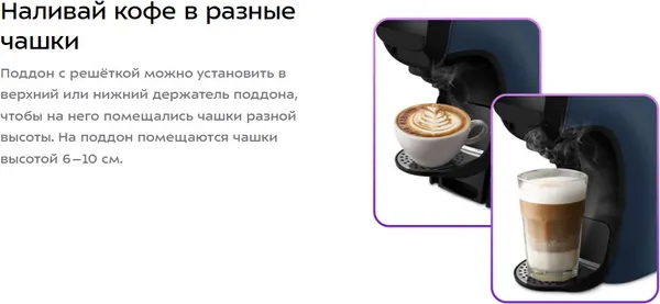 Изображение товара Кофеварка эспрессо Kitfort 3в1 КТ-7462
