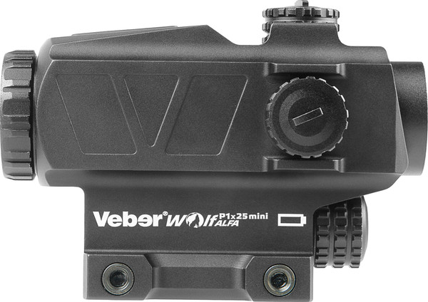 Изображение товара Оптический прицел Veber Wolf Alfa P1X25 Mini / 30856