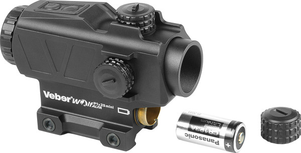 Изображение товара Оптический прицел Veber Wolf Alfa P1X25 Mini / 30856