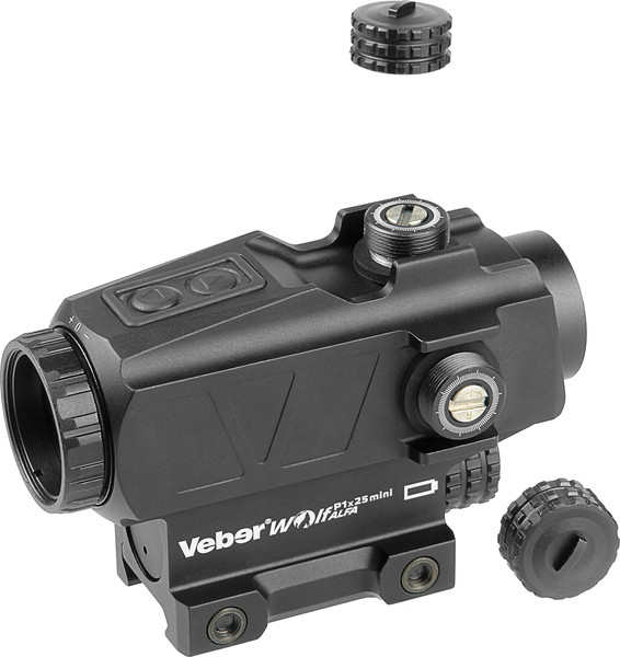 Изображение товара Оптический прицел Veber Wolf Alfa P1X25 Mini / 30856