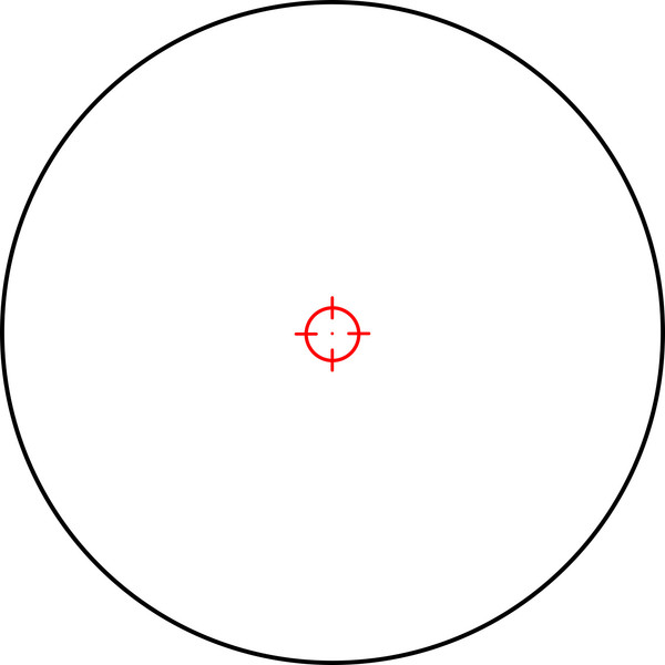 Изображение товара Оптический прицел Veber Wolf Alfa P1X25 Mini / 30856