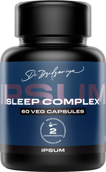 Изображение товара Пищевая добавка IPSUM Sleep Complex (60 капсул)