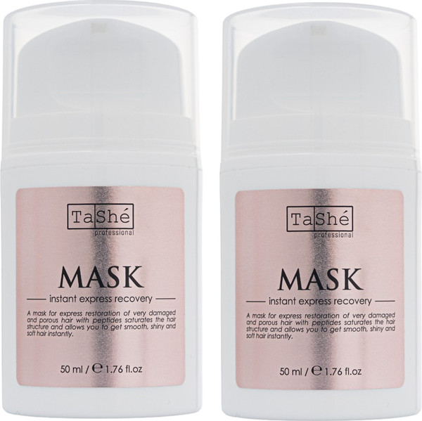 Изображение товара Маска для волос Tashe Professional Instant Express Recovery (2x50мл)