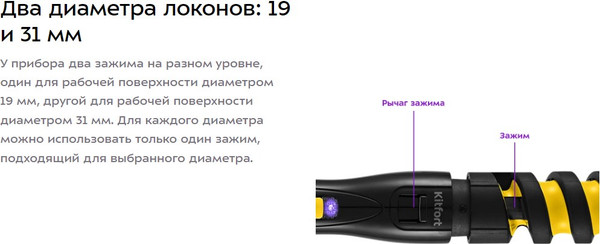 Изображение товара Плойка Kitfort КТ-3264