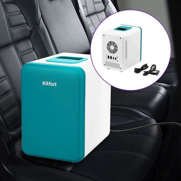 Изображение товара Холодильник для косметики Kitfort КТ-4104
