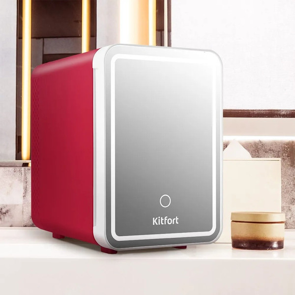 Изображение товара Холодильник для косметики Kitfort КТ-4106