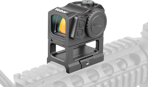 Изображение товара Коллиматорный прицел Veber Wolf Alfa RD1X18 / 30860