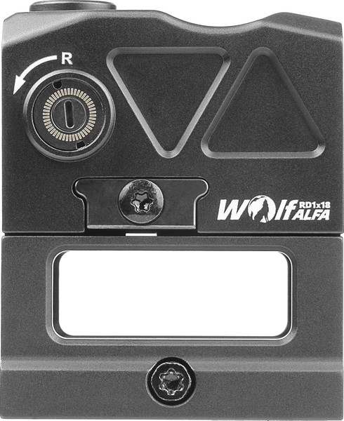 Изображение товара Коллиматорный прицел Veber Wolf Alfa RD1X18 / 30860