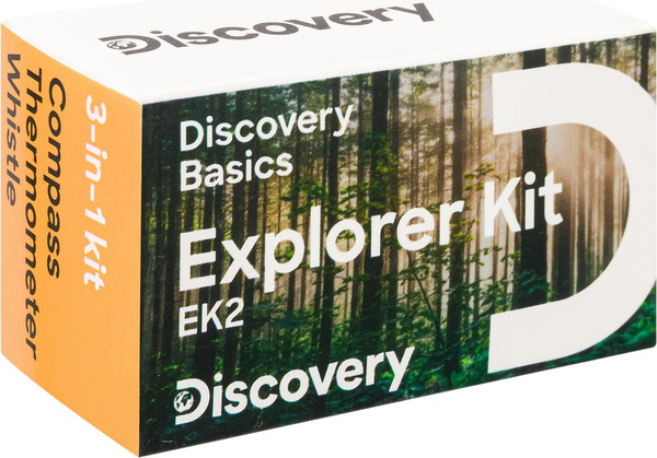 Изображение товара Компас-свисток Levenhuk Discovery Basics EK2 / 79660
