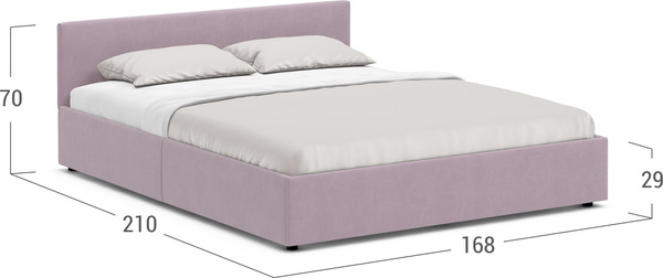 Изображение товара Двуспальная кровать Moon Family 1250 / MF005945