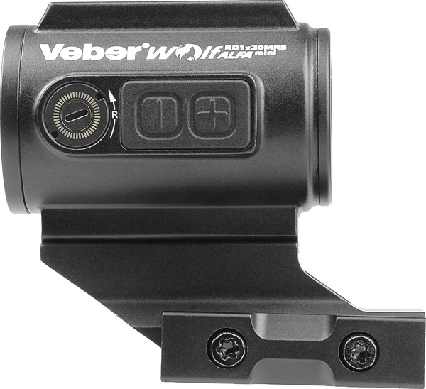 Изображение товара Коллиматорный прицел Veber Wolf Alfa RD1X20MRS Mini / 30858