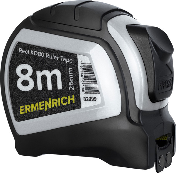 Изображение товара Рулетка Ermenrich Reel KD80 / 82999