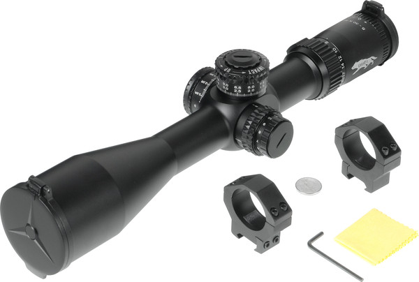 Изображение товара Оптический прицел Veber Wolf II 5-30x56 SF IG RF1 / FFP 27181