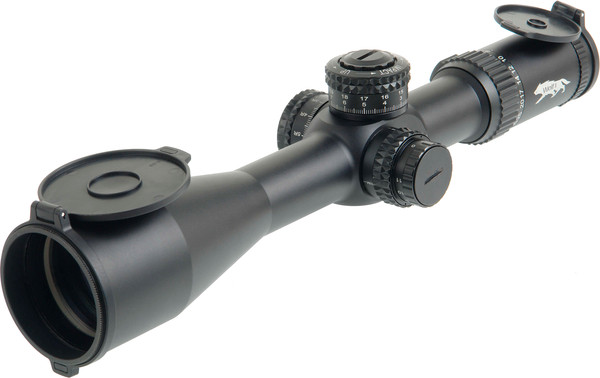 Изображение товара Оптический прицел Veber Wolf II 5-30x56 SF IG RF1 / FFP 27181