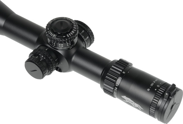 Изображение товара Оптический прицел Veber Wolf II 5-30x56 SF IG RF1 / FFP 27181
