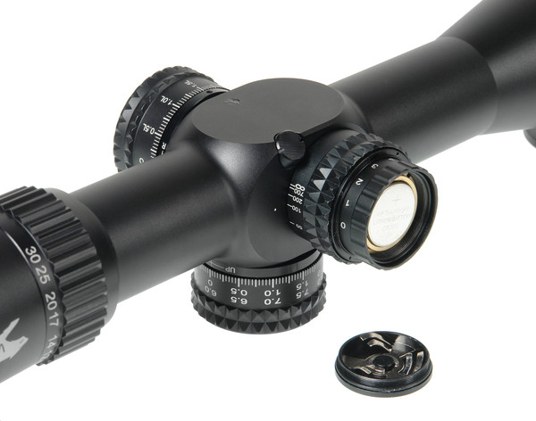 Изображение товара Оптический прицел Veber Wolf II 5-30x56 SF IG RF1 / FFP 27181