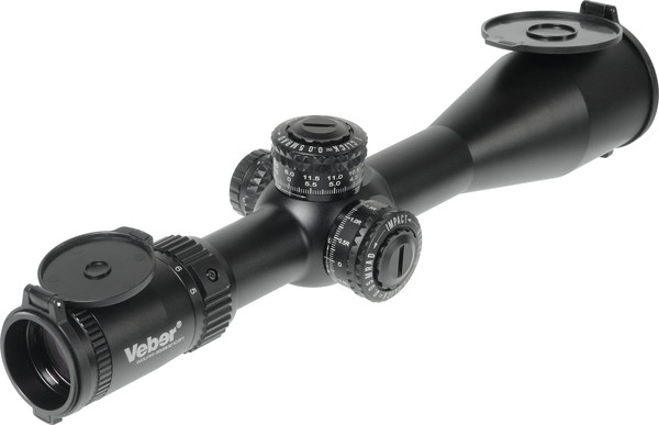 Изображение товара Оптический прицел Veber Wolf II 5-30x56 SF IG RF1 / FFP 27181