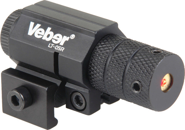 Изображение товара Лазерный целеуказатель Veber LT-05R / 27122