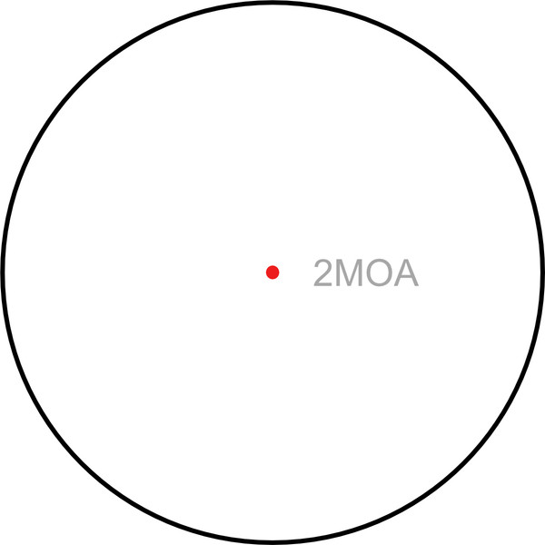 Изображение товара Коллиматорный прицел Veber Wolf Reflex 120 RD Solar / 30900