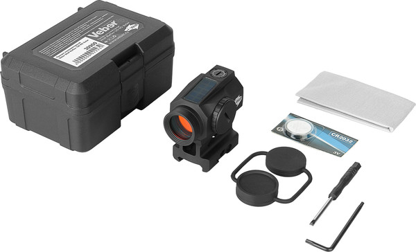 Изображение товара Коллиматорный прицел Veber Wolf Reflex 120 RD Solar / 30900