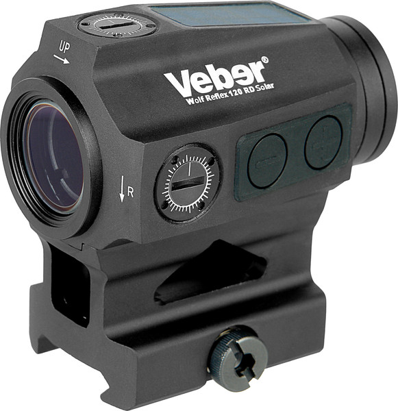 Изображение товара Коллиматорный прицел Veber Wolf Reflex 120 RD Solar / 30900