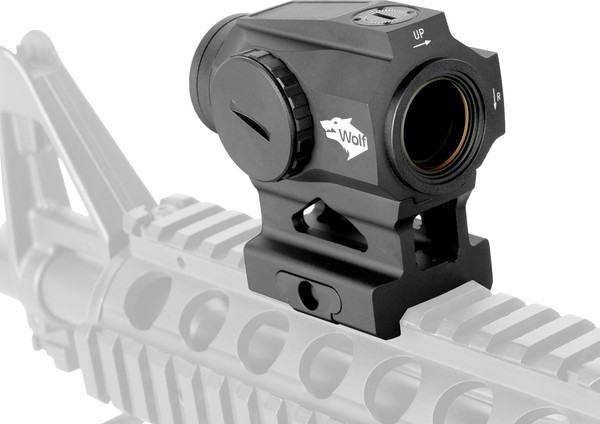 Изображение товара Коллиматорный прицел Veber Wolf Reflex 120 RD Solar / 30900