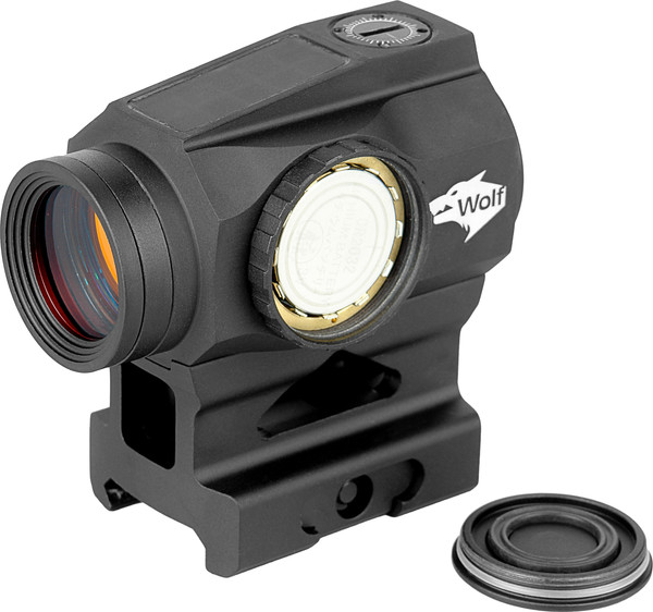 Изображение товара Коллиматорный прицел Veber Wolf Reflex 120 RD Solar / 30900