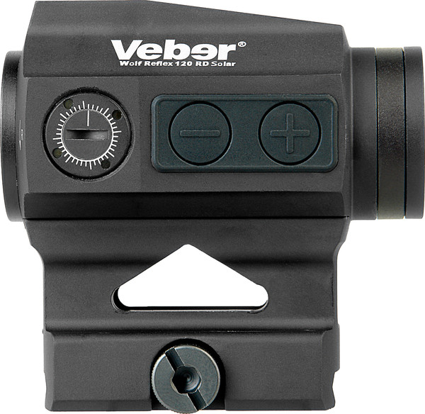 Изображение товара Коллиматорный прицел Veber Wolf Reflex 120 RD Solar / 30900