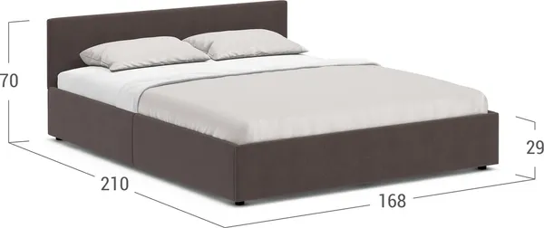 Изображение товара Двуспальная кровать Moon Family 1250 / MF009943
