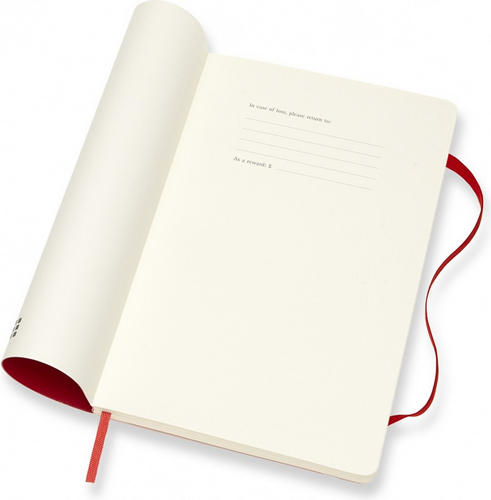 Изображение товара Еженедельник Moleskine Academic Soft WKNT Large / DSF218WN3 (красный)