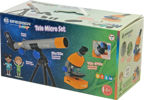 Изображение товара Набор оптических приборов Bresser Junior 8850900 / 31309