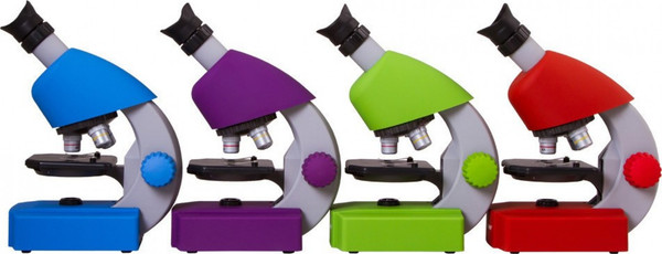 Изображение товара Микроскоп оптический Bresser Junior 40x-640x / 70122 (красный)