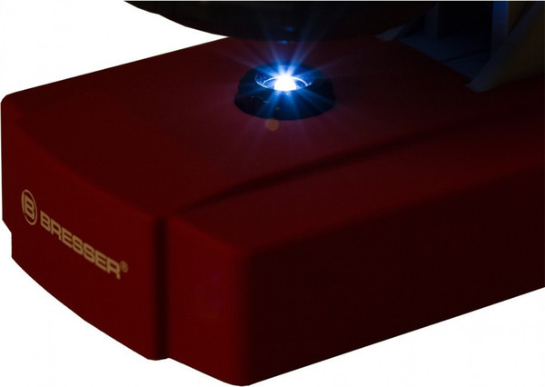 Изображение товара Микроскоп оптический Bresser Junior 40x-640x / 70122 (красный)