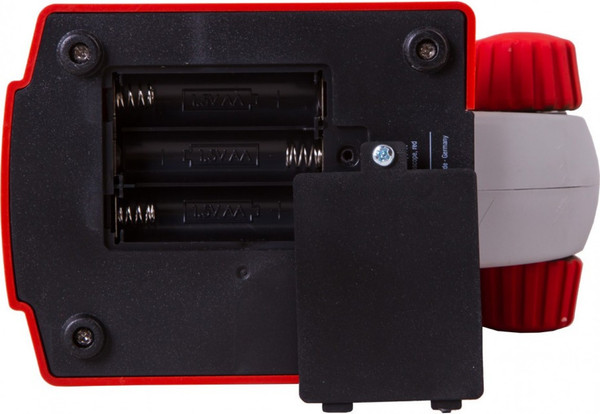 Изображение товара Микроскоп оптический Bresser Junior 40x-640x / 70122 (красный)