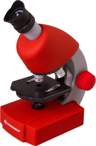 Изображение товара Микроскоп оптический Bresser Junior 40x-640x / 70122 (красный)