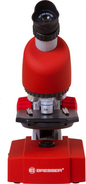Изображение товара Микроскоп оптический Bresser Junior 40x-640x / 70122 (красный)