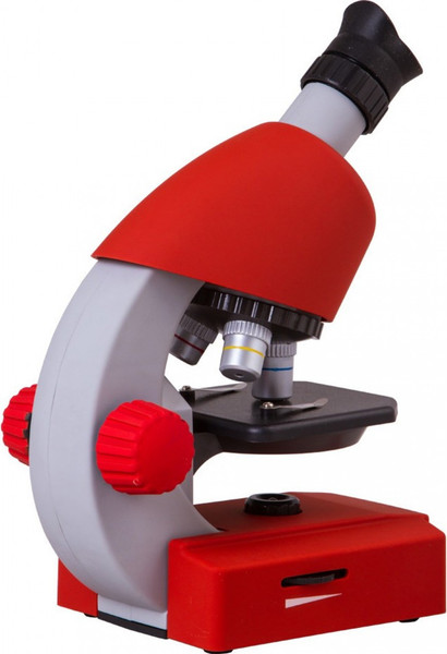 Изображение товара Микроскоп оптический Bresser Junior 40x-640x / 70122 (красный)