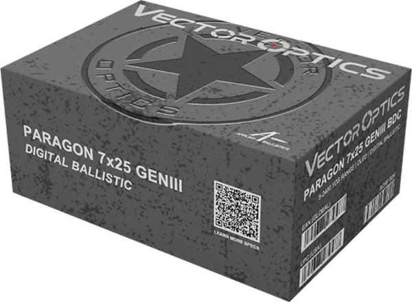 Изображение товара Дальномер оптический Vector Optics Paragon 7x25 GenIII BDC SCRF-S24