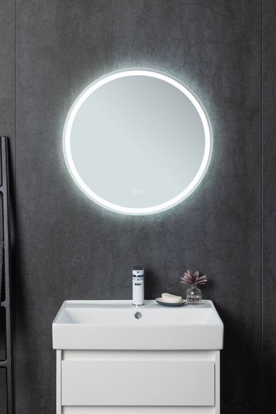 Изображение товара Зеркало Aquanet Арт D 600 LED RGB / 336635