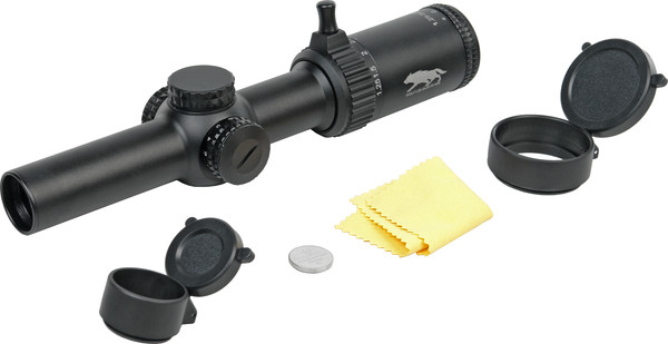 Изображение товара Оптический прицел Veber Wolf 1.25-5x26 IR H08 / 30645